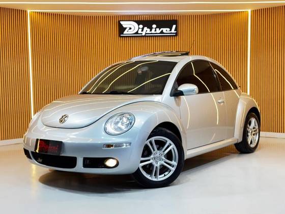 VOLKSWAGEN NEW BEETLE 2.0 MI 8V GASOLINA 2P AUTOMÁTICO